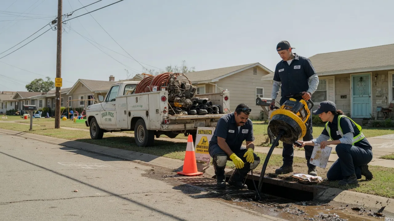 Drain Cleaning in East Springfield, OH near me